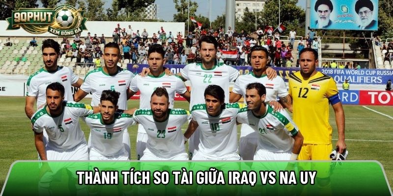 Thành tích so tài giữa Iraq vs Na Uy
